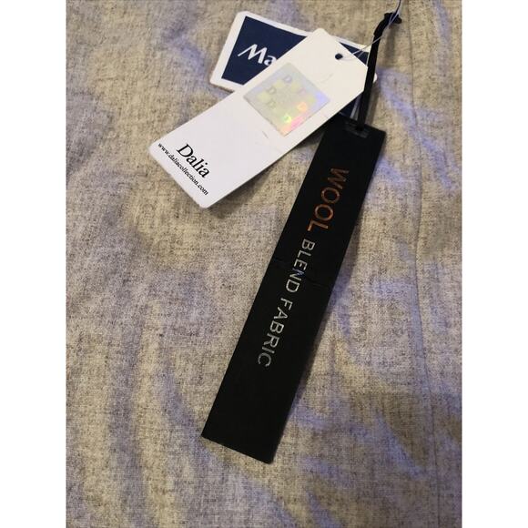 Dalia Collection Women’s Beige‎ Wool Blend Skirt Size 10 NWT - Picture 2 of 9